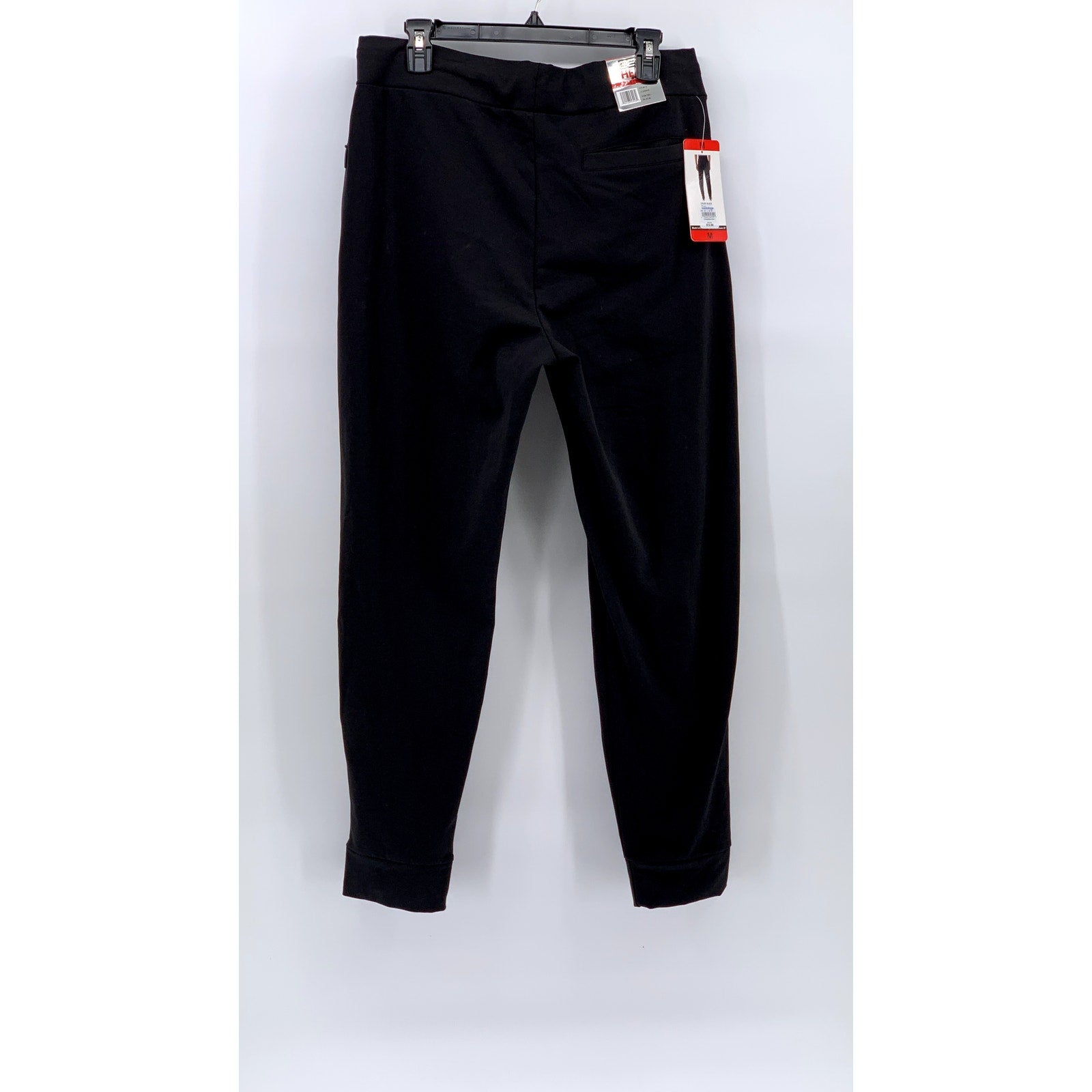 32 DEGREES Men's Black Solid Pull-On Drawstring Heat Sweatpants SZ M