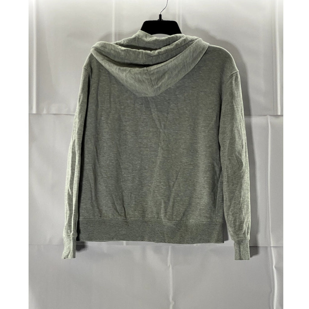 DIVIDED By H&M Women's Grey Heather Casual Zip-Up Hooded Sweater SZ XS