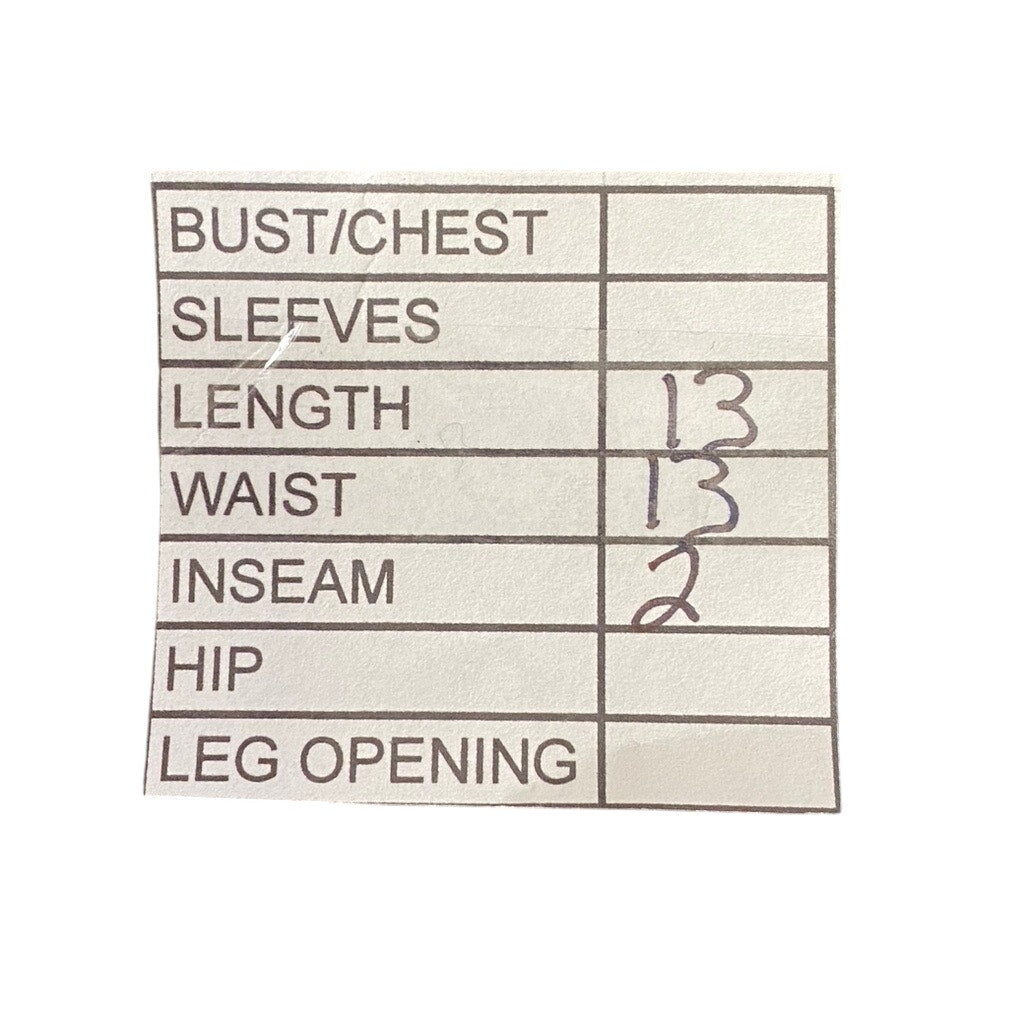 ON FLEEK Women's Black Faux Leather High-Rise Shorts SZ S