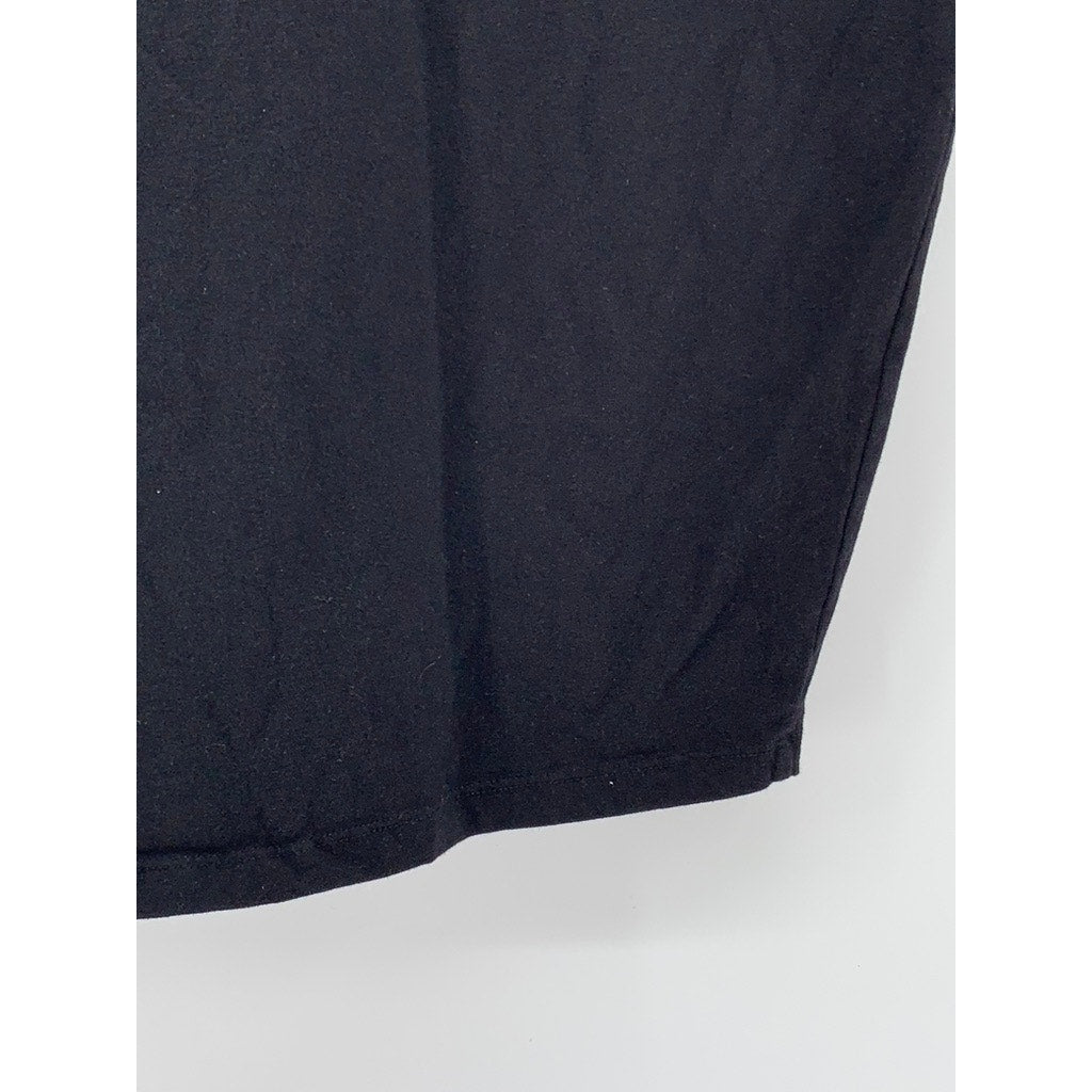 TORRID Women’s Black Solid Bodycon Mini Skirt SZ 1