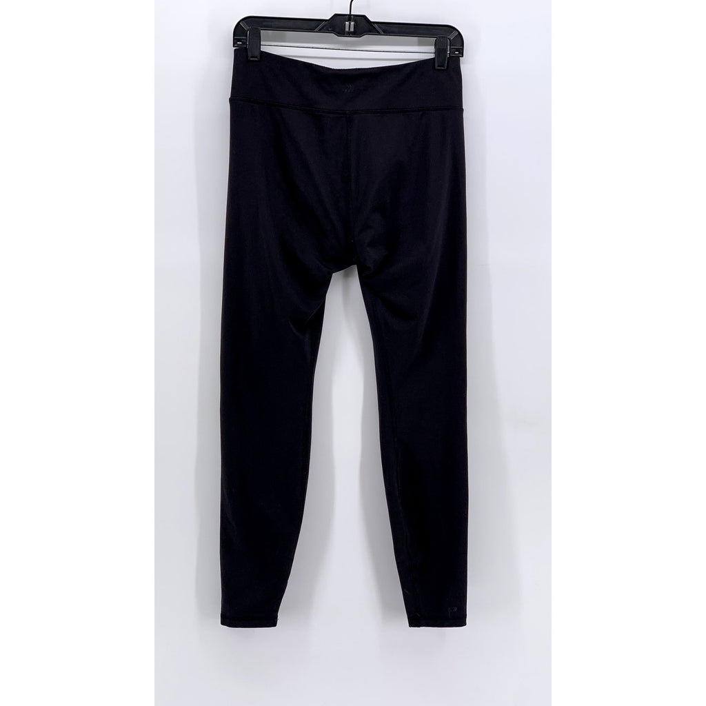 ALL IN MOTION Women's Black Solid Active Leggings SZ M