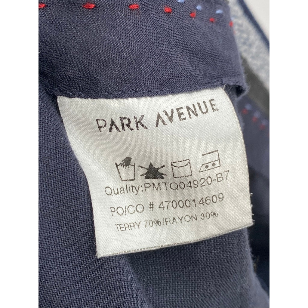 PARK AVENUE Women's Blue Straight-Leg Regular-Fit Pant SZ 36