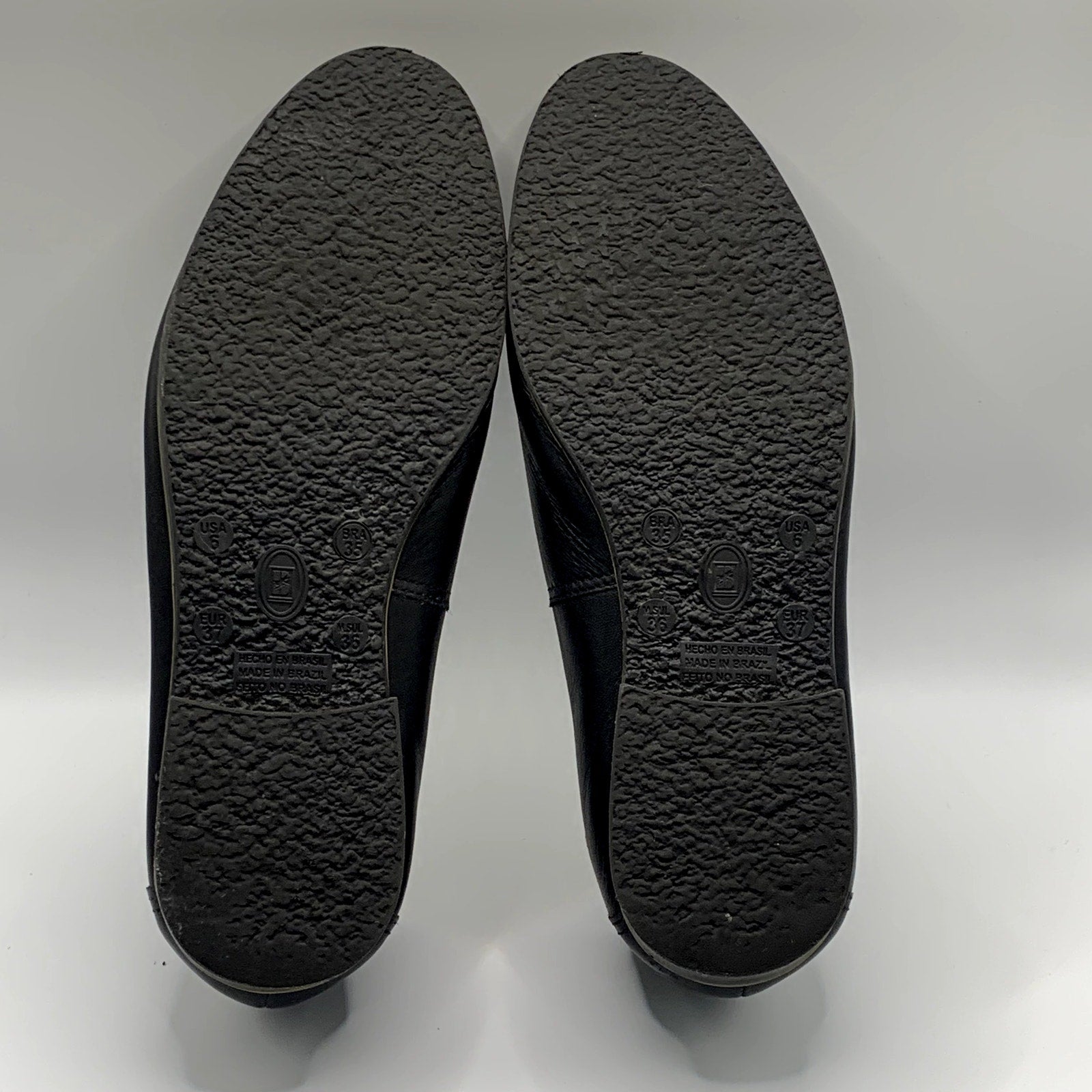 CHELSEA CREW Black Label Women's Black Round-Toe slip-On Shoes SZ 6