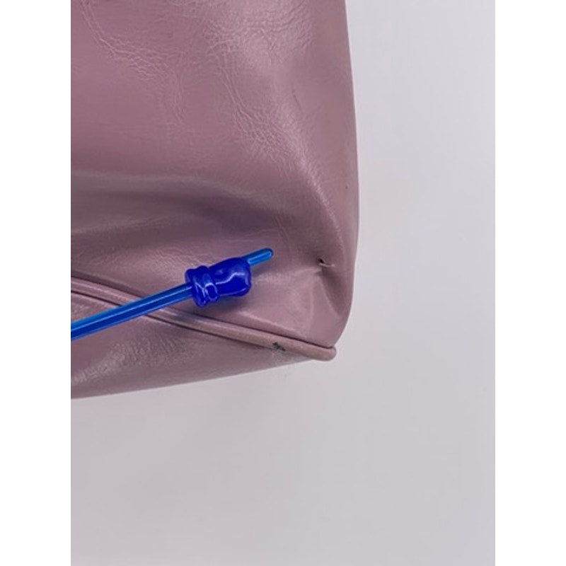NINE WEST Women's Lilac Leather Shoulder Bag