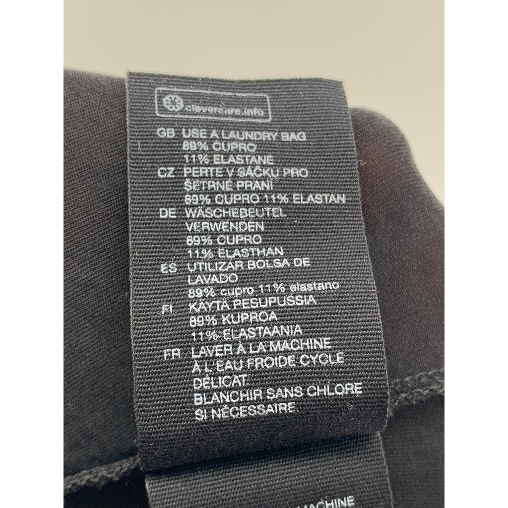 & OTHER STORIES Women's Black Tie Knot Sleeve Jumpsuit US 4