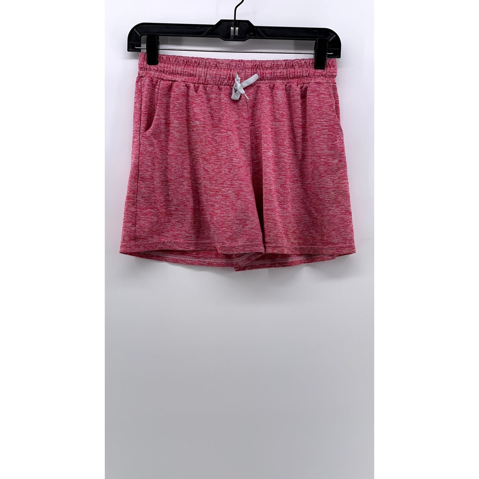 REAL ESSENTIALS Women's Pink Casual Shorts SZ XL