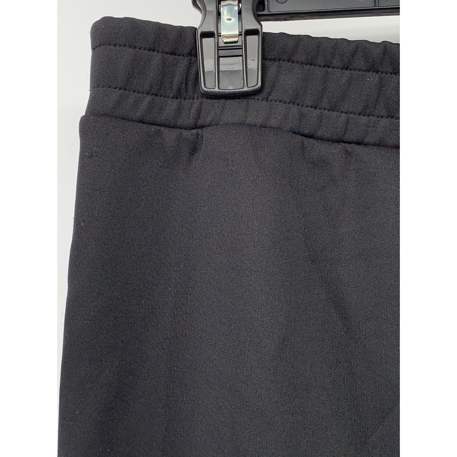 PH Women's Black-Multi Fearlessly Logo Snap-Button Pull-On Track Pants SZ M