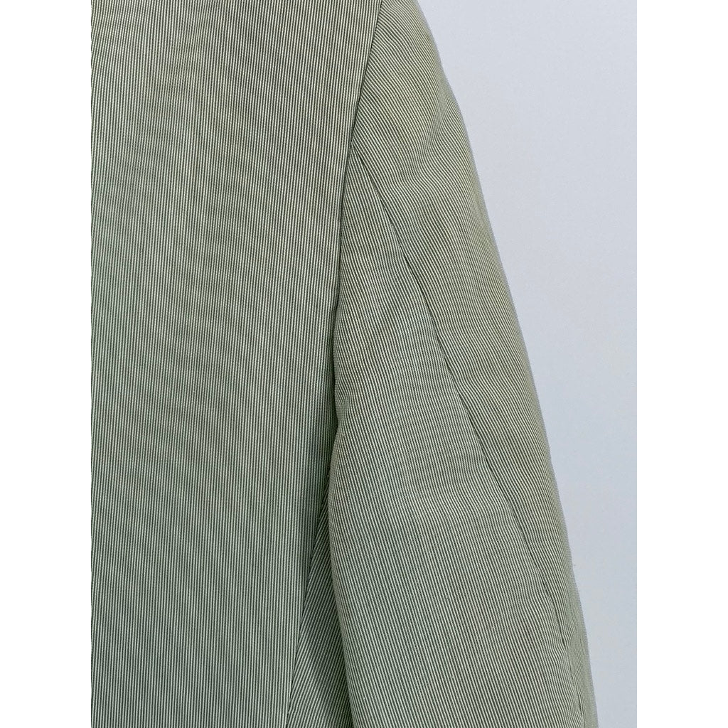 VAUGHN AT SATHER GATE Men's Vintage Green Two-Button Blazer SZ S