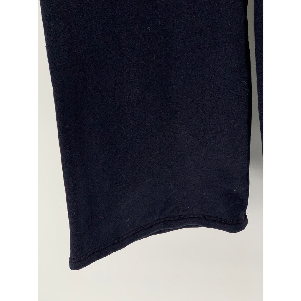 NAUTICA JEANS COMPANY Women's Vintage Navy Wide-Leg Relaxed-Fit Sweatpants SZ S