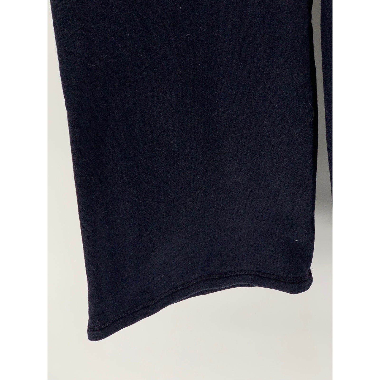 NAUTICA JEANS COMPANY Women's Vintage Navy Wide-Leg Relaxed-Fit Sweatpants SZ S