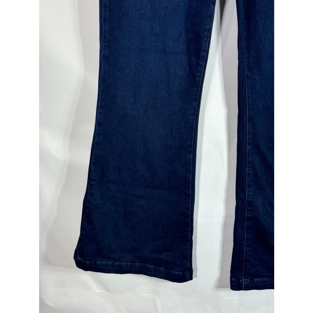 PAIGE Women's Novela Genevieve High-Rise Flare Jeans SZ 32