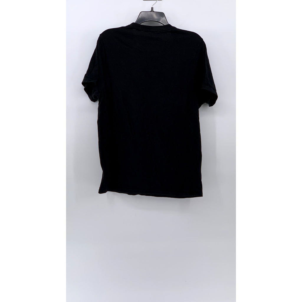 Men's Black Alameda County Graphic Crewneck Short Sleeve Casual T-Shirt SZ L