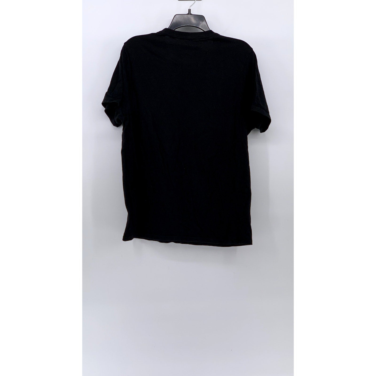 Men's Black Alameda County Graphic Crewneck Short Sleeve Casual T-Shirt SZ L