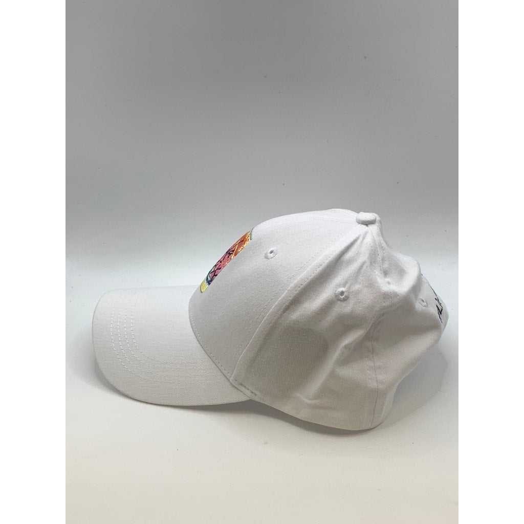 LA CROIX Men's White Embroidered Logo Baseball Cap SZ OS