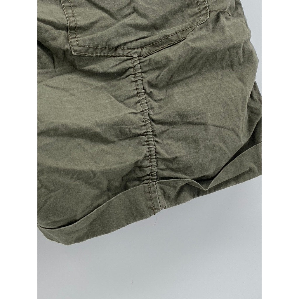 BONGO Women's Army Green Y2K Casual Shorts SZ 7