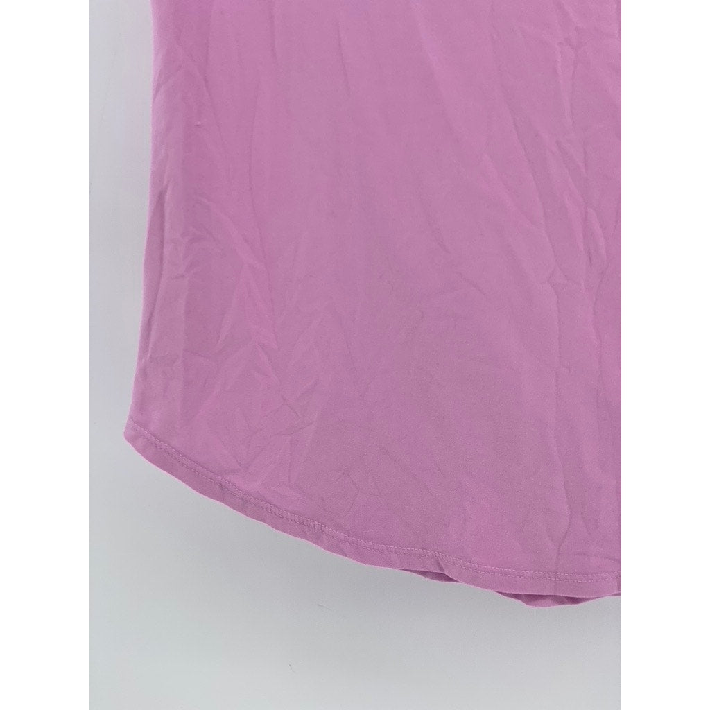 NO BOUNDARIES Pink Women's V Neck SIZE S (3-5)