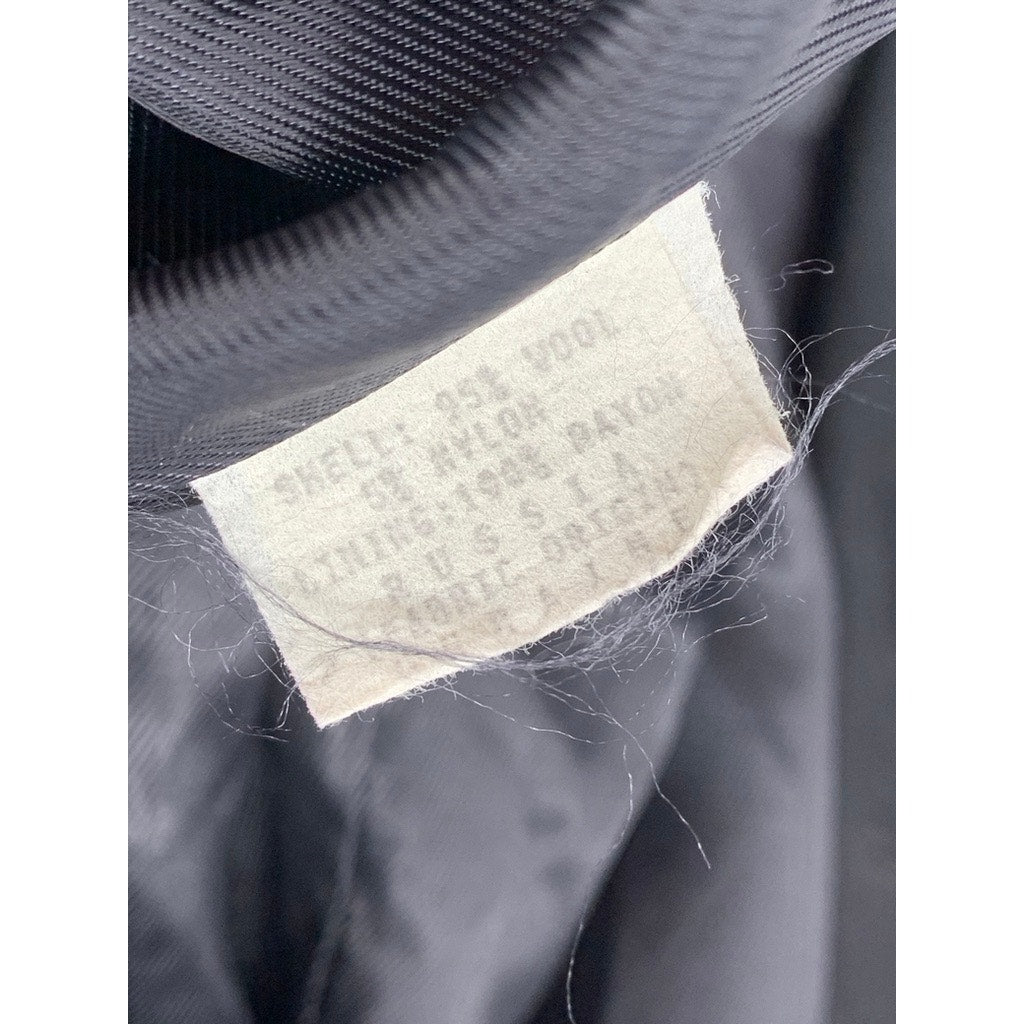 DONNYBROOK Women's Petite Black Wool Double Breast Coat SZ 12P