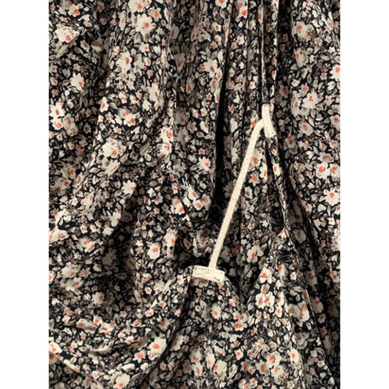 ALLSAINTS Women’s Floral Rare Spitalfields Parachute Dress SZ 8-10