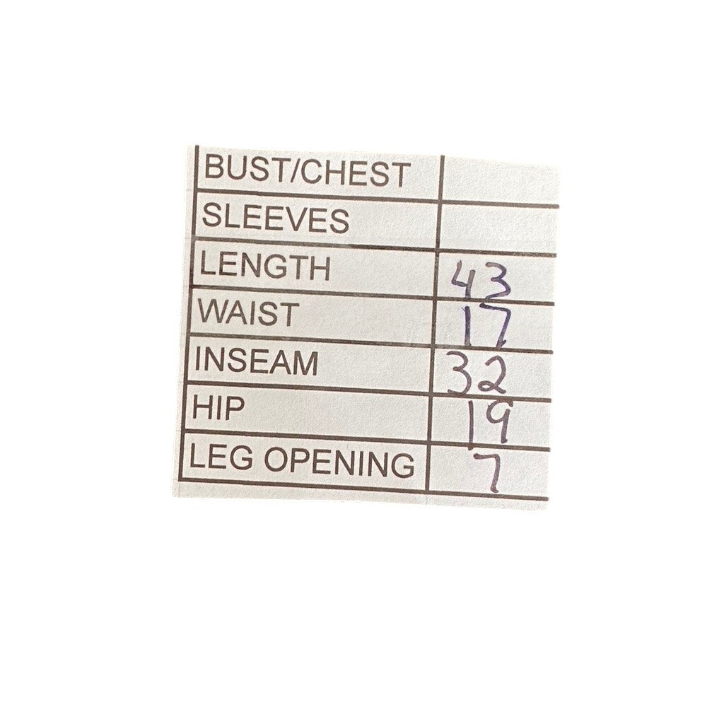 LEVI'S Men's Solid Black 511 Denim Slim-Fit Five-Pocket Jean SZ 33X32