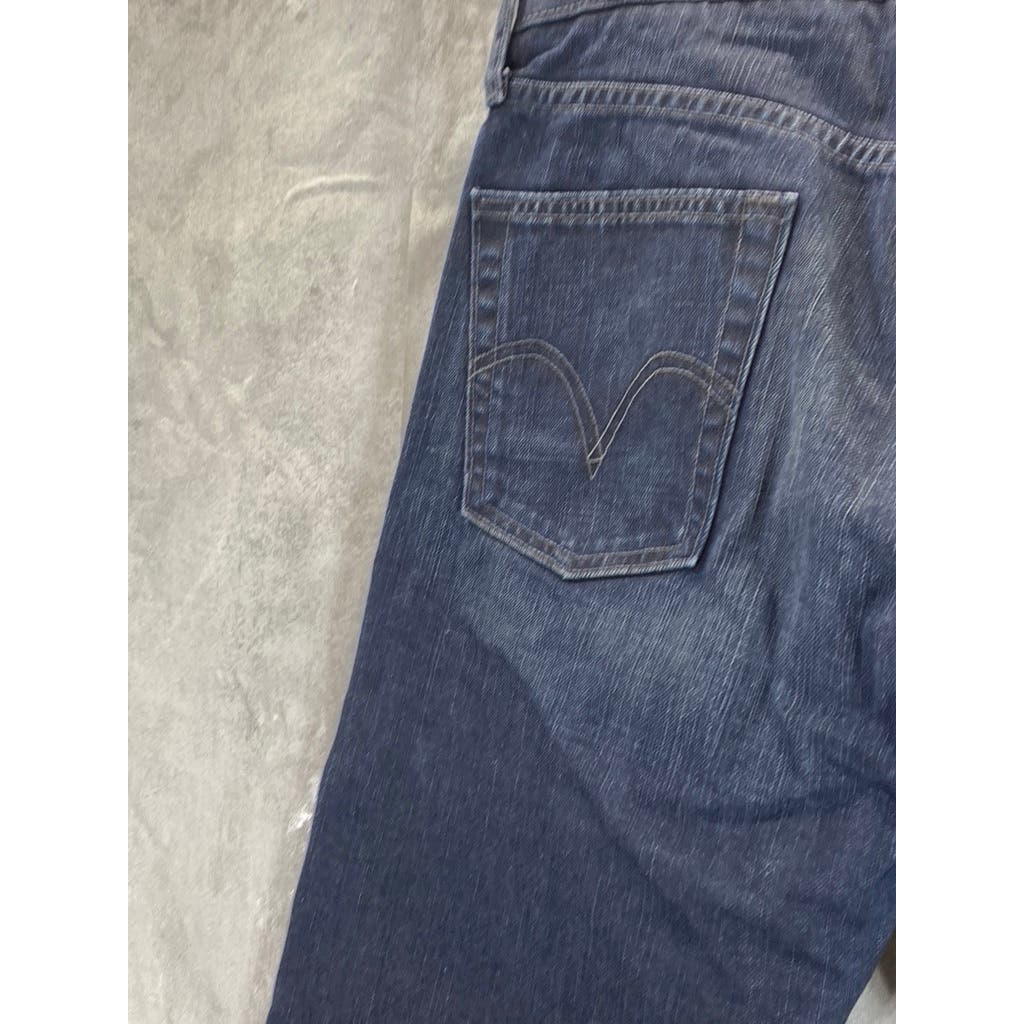 LEVI'S Men's Dark Wash 514 Slim Straight Denim Jeans SZ 30X30