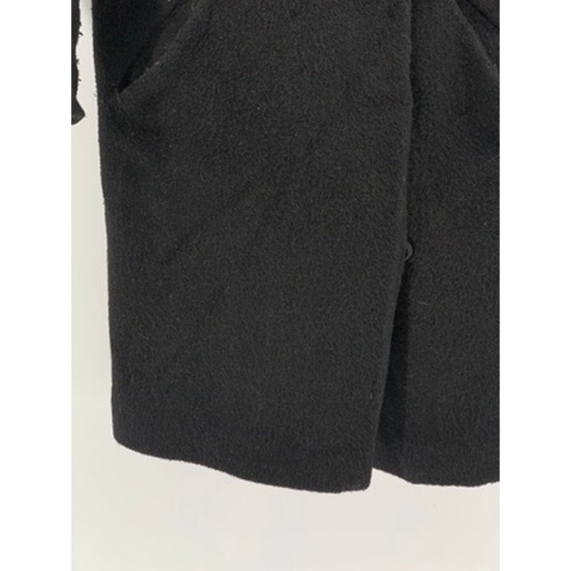 & OTHER STORIES Women’s Black Wool-Blend Asymmetrical Coat SZ 6