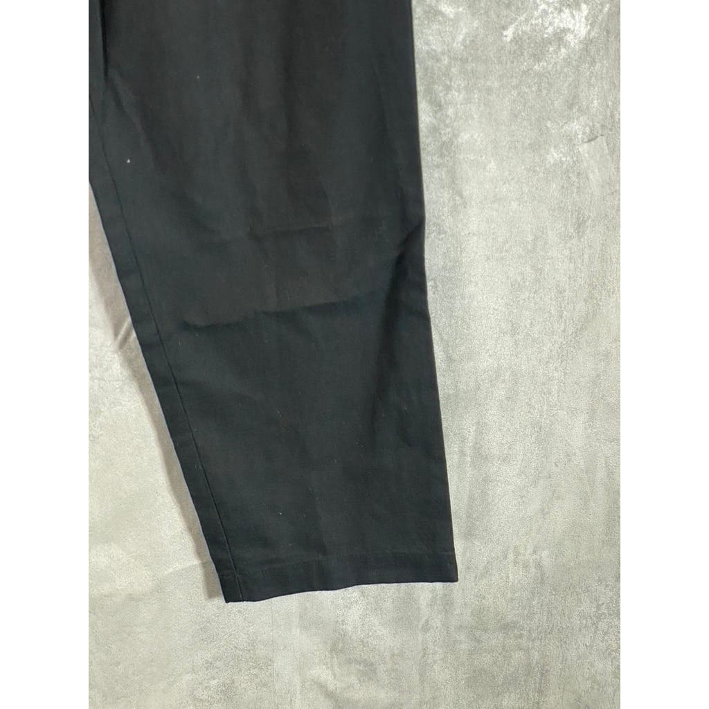 O.N.S Men's Black Solid Straight-Leg Dress Pants SZ 32