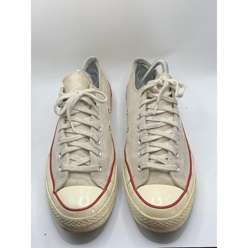 CONVERSE Unisex White Low-Top Sneakers SZ M9.5/W11.5