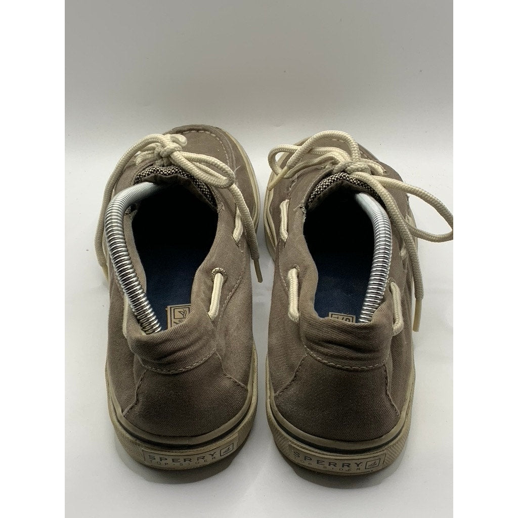 SPERRY Men's Gray Top-Sider Slip-On Boat Shoes SZ 9