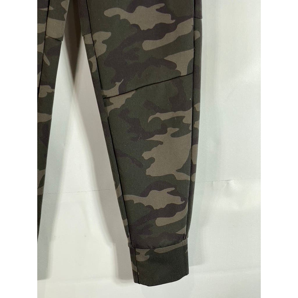 AMERICAN EAGLE OUTFITTERS Men's Green Camo Drawstring Pull-On Joggers SZ XS