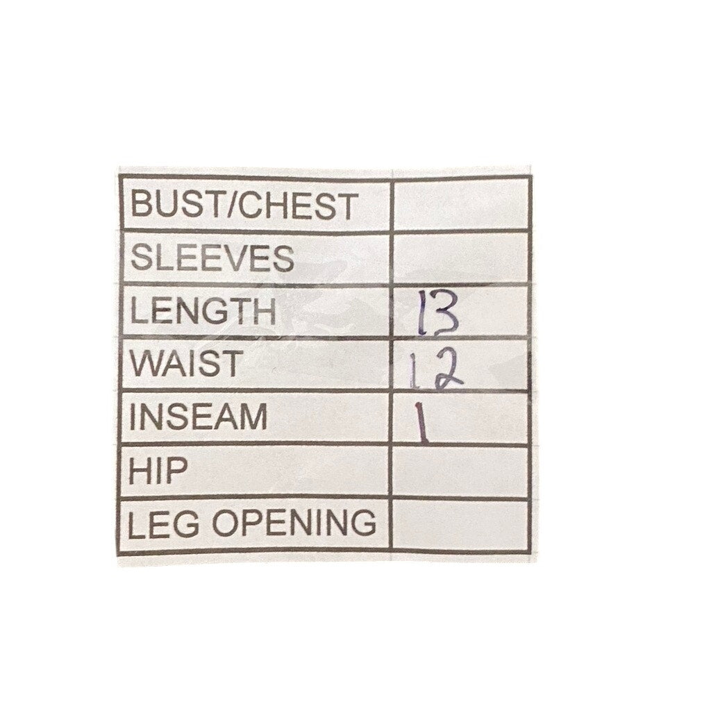 CORDUROY BY AMERICAN APPAREL Women’s Tan Elastic Waist Casual Shorts SZ XS