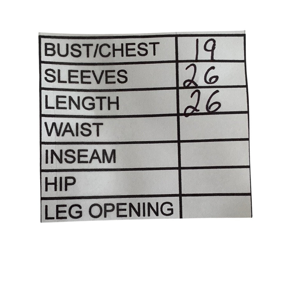 COS Men's Blue Square Graphic Crewneck Long Sleeve Knit Casual Sweatshirt SZ S