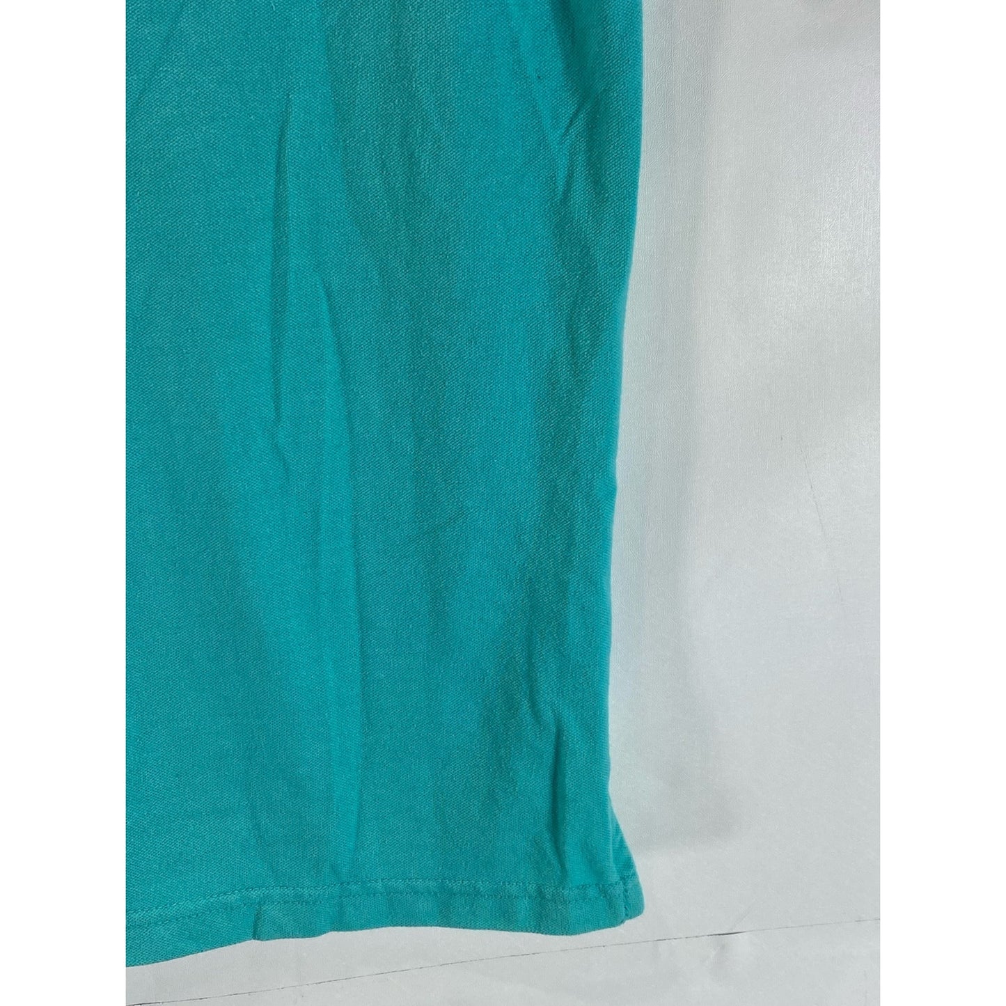 AMERICAN EAGLE OUTFITTERS Men's Aqua Flex Classic-Fit Short Sleeve Polo SZ S