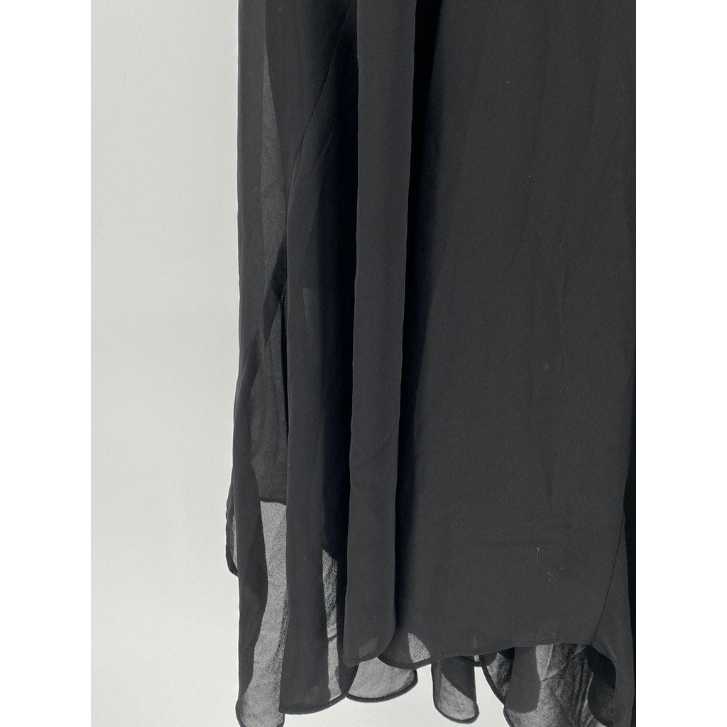 UNBRANDED Boho Chic Womens Flowy Maxi Skirt SZ (S)