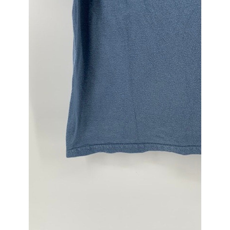 UNBRANDED Men’s Blue Graphic Short Sleeve T-Shirt SZ M