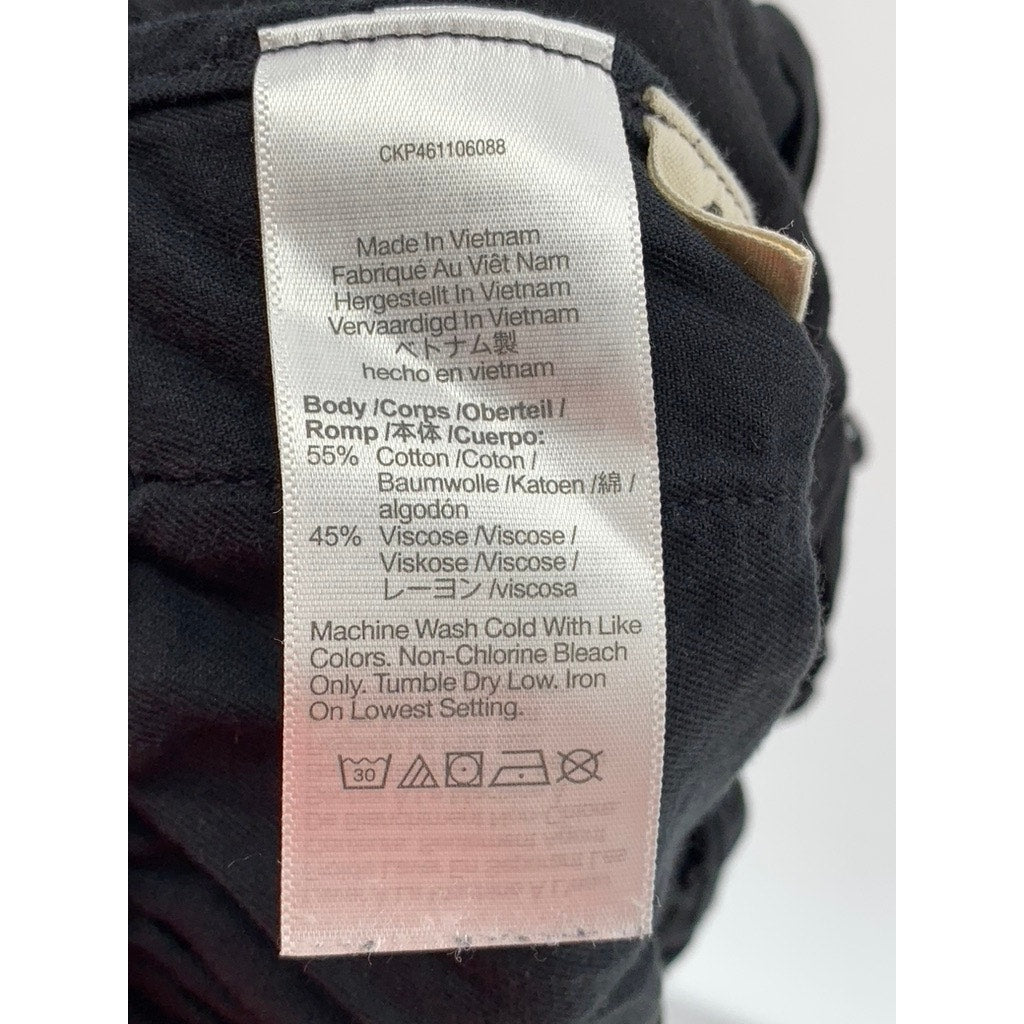 MADEWELL Women's Black Casual Pull-On Shorts SZ XS