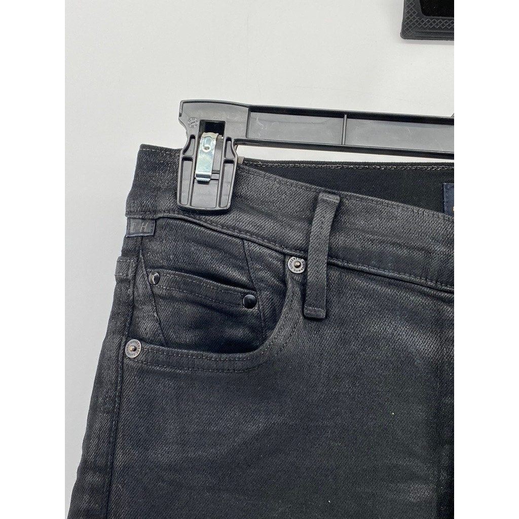 CITIZENS OF HUMANITY Women's Black Rocket High-Rise Skinny Jean SZ 27