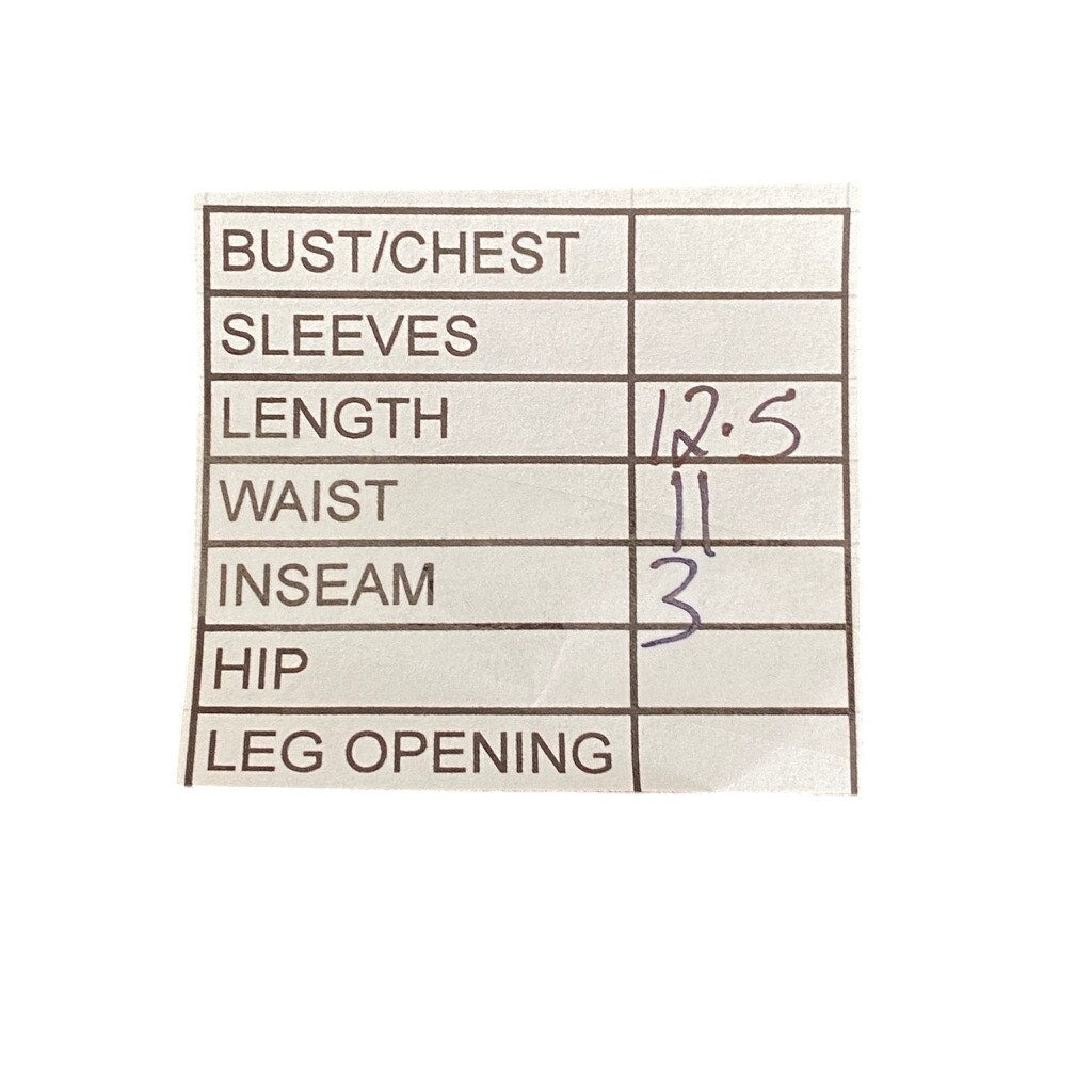 BDG URBAN OUTFITTERS Women’s Black Faux-Leather Belted Paperbag Shorts SZ XS