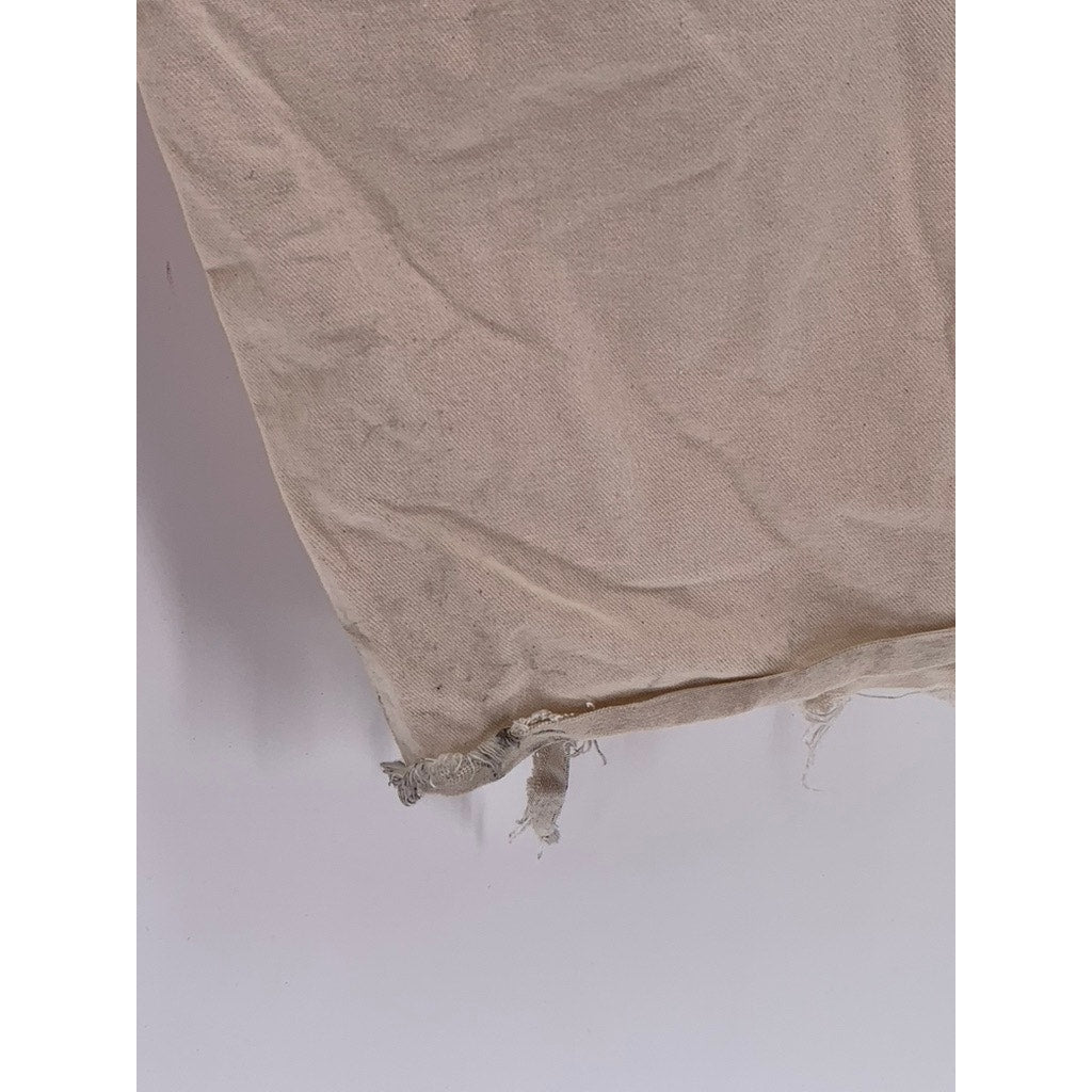 ROUND HOUSE Men's Off-White Carpenter Painter Pants SZ 42