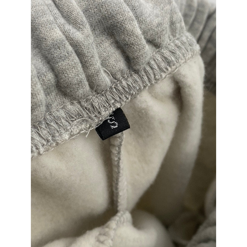 UNBRANDED Women's Light Gray Fleece Pull-On Casual Sweatpants SZ S