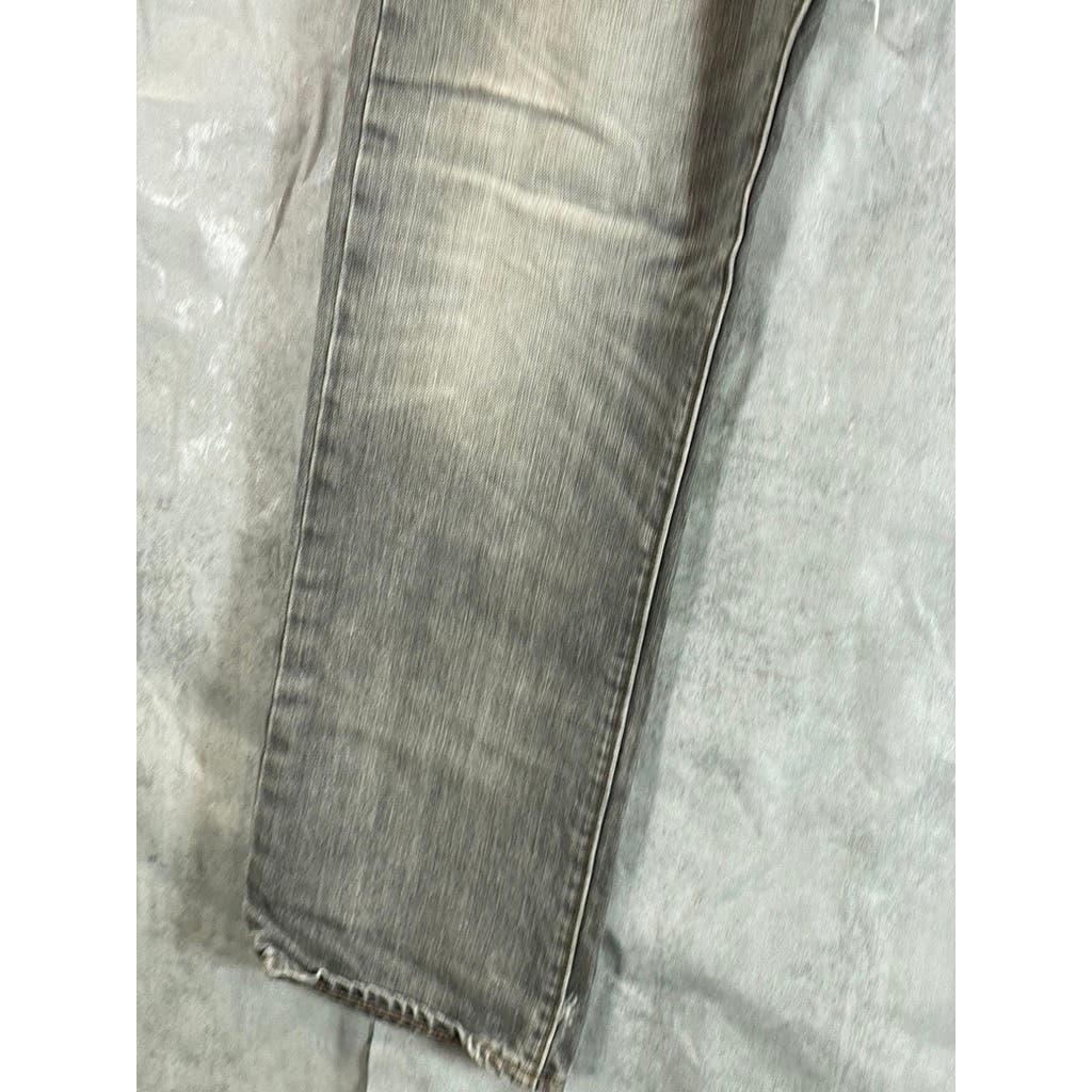 J.CREW Men's Gray 770 Straight-Leg Kaihara Denim jeans SZ 32X30