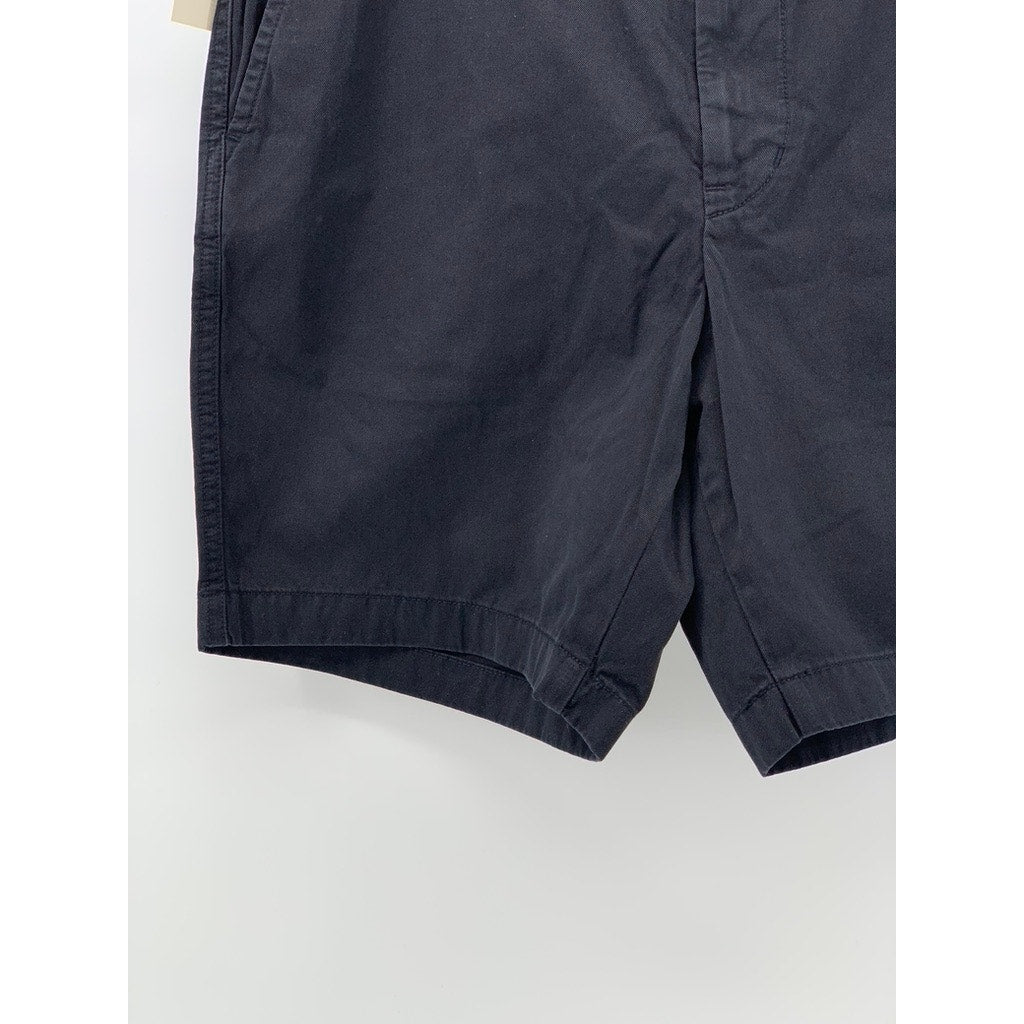 UNIQLO Men's Navy Regular-Fit Chino Shorts SZ M