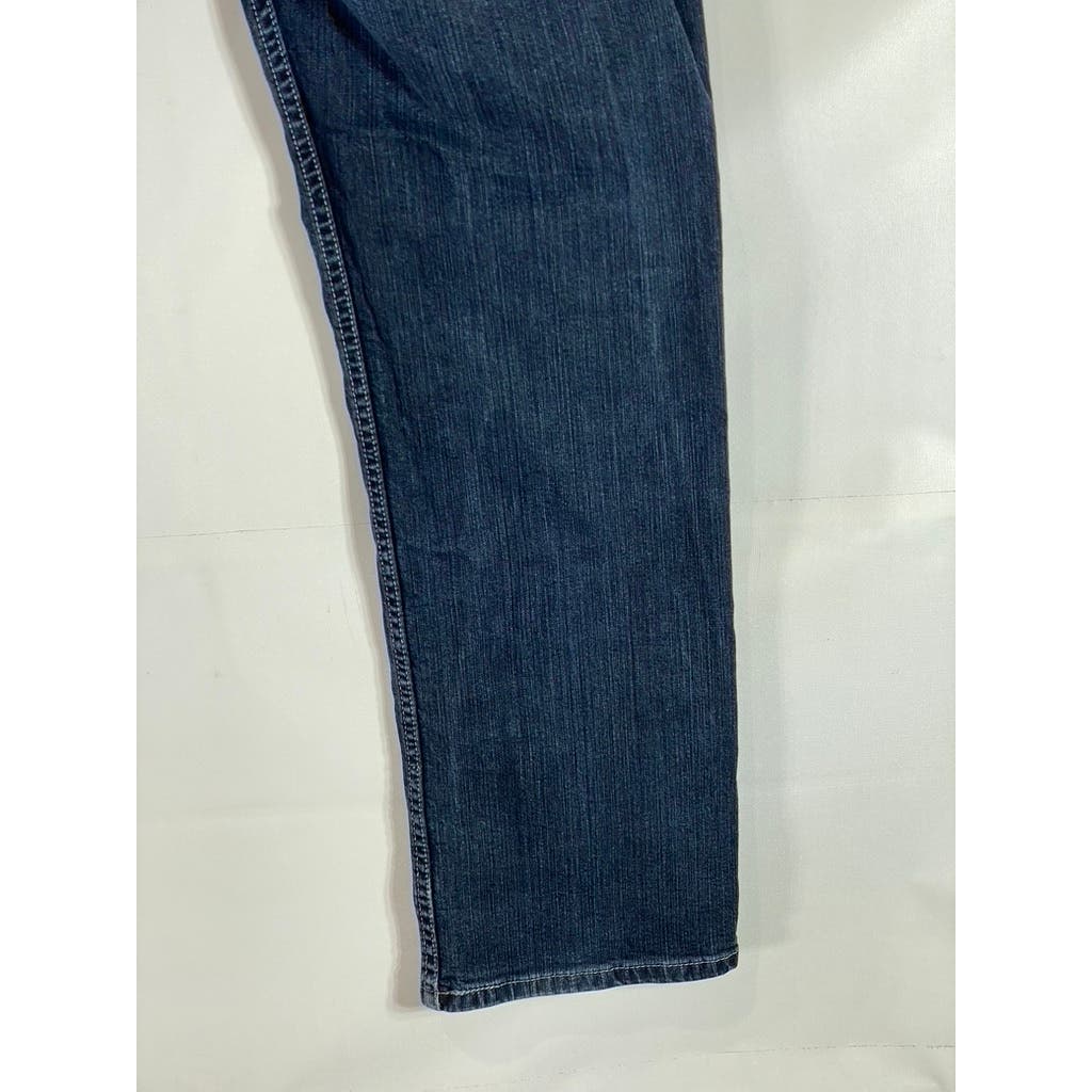 LEVI'S Men's Dark Blue 559 Relaxed Straight-Leg Five-Pocket Denim Jean SZ 34X32