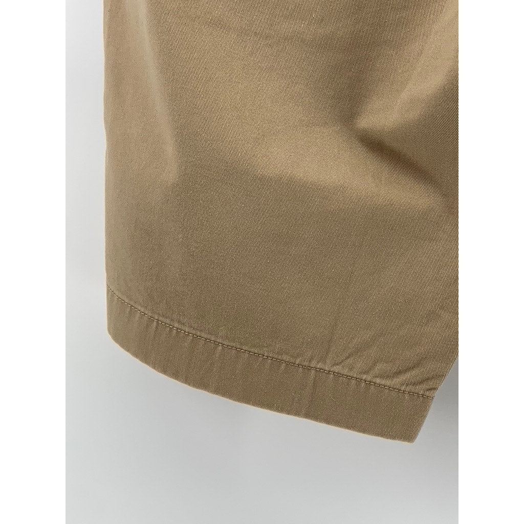 J.CREW Men's Tan 11" Rivington Straight-Leg Casual Chino Shorts SZ 31