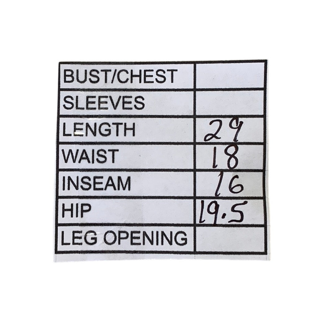 GLORIA VANDERBILT Women's Blue Denim All Around Slimming Effect Capri SZ 14