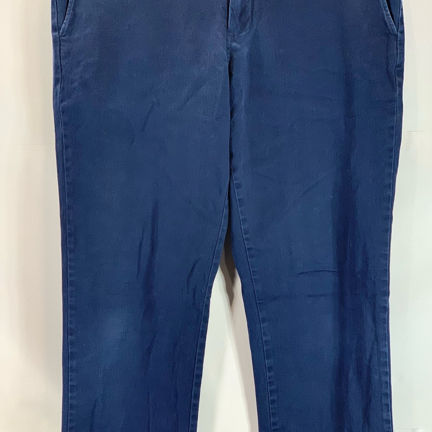 J. CREW Men's Blue 770 Straight-Fit Stretch Pants SZ 34X32