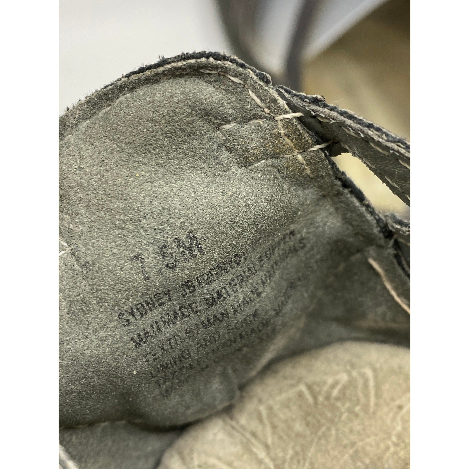 JBU By JAMBU Gray Leather Sydney Cutout Round-Toe Ankle-Strap Casual Shoes SZ7.5