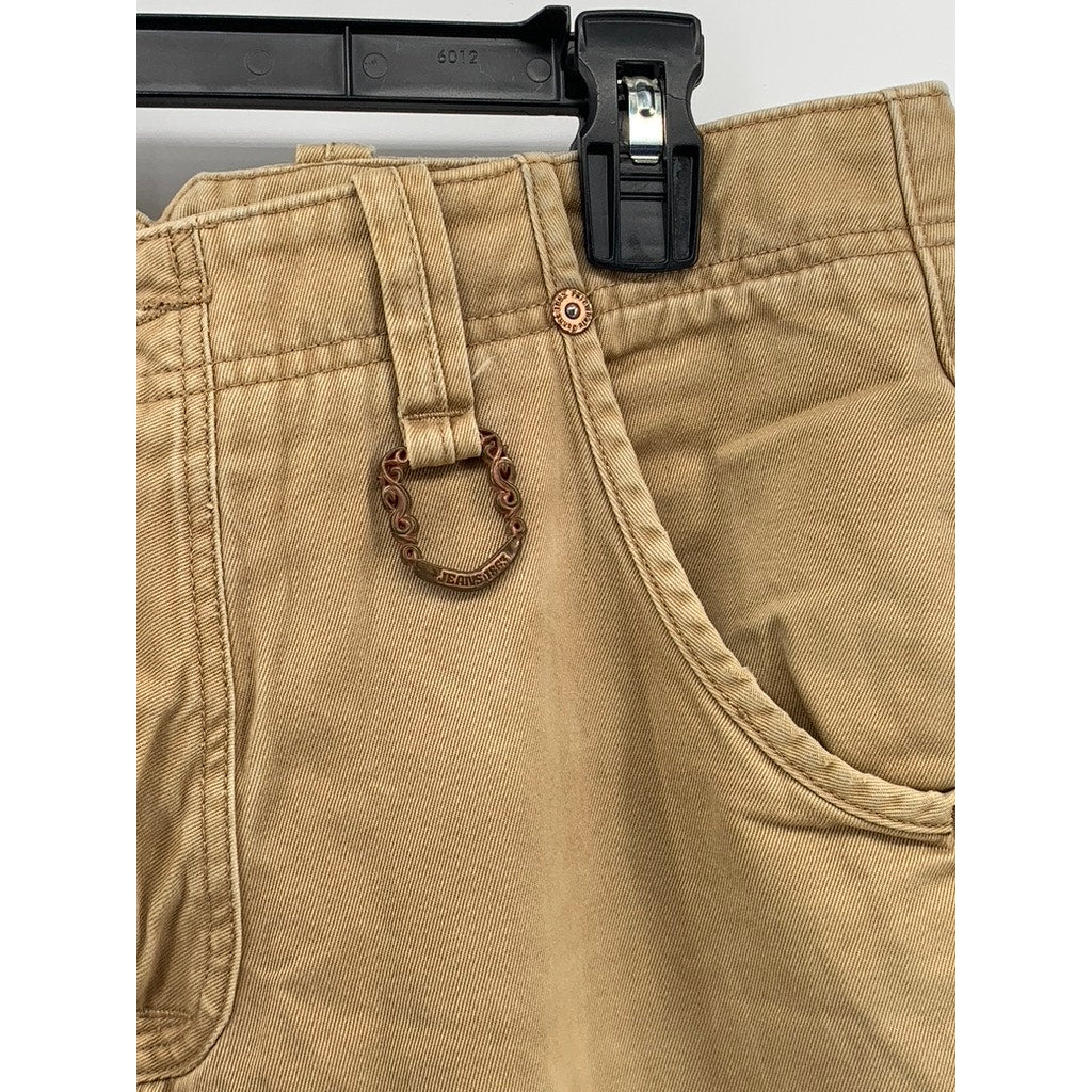 FAIRWHALE Men's Tan Straight Leg Pants SZ 34
