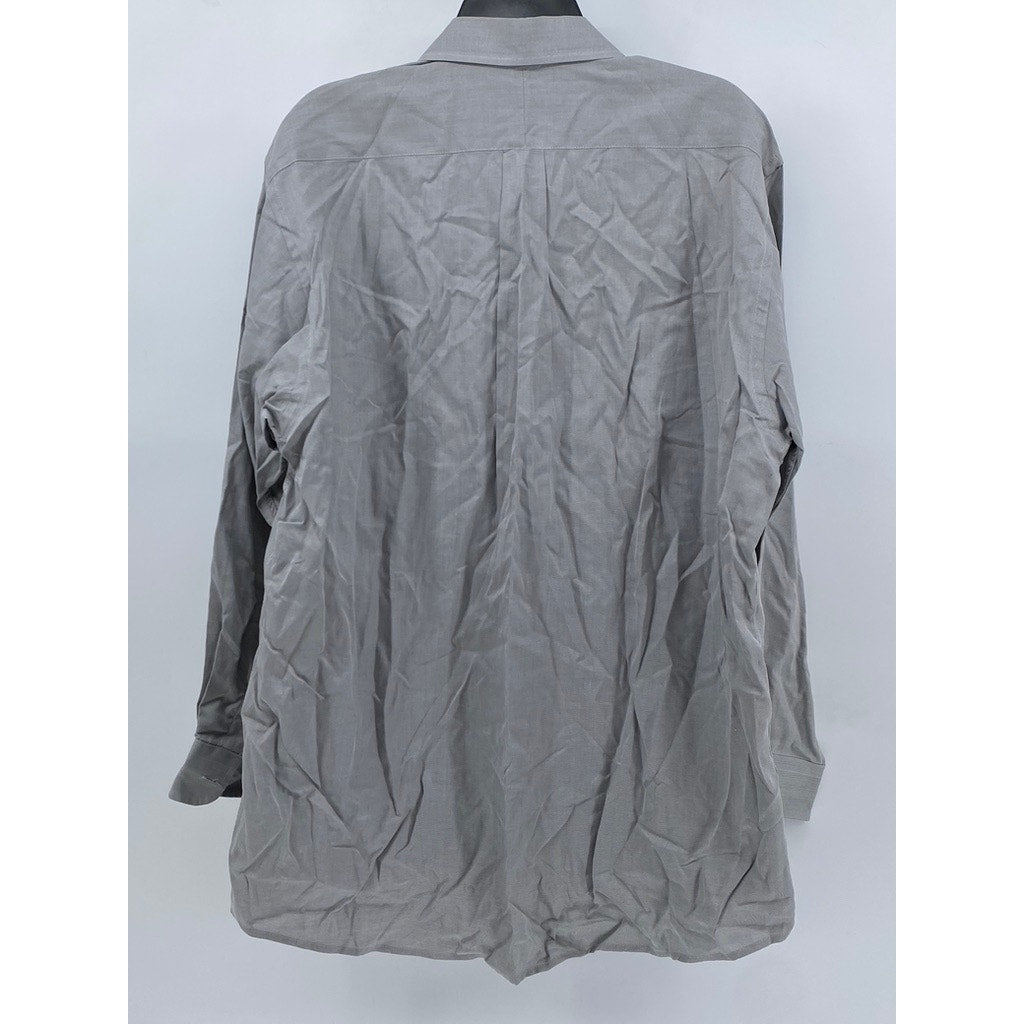 FORSYTH CANADA Button Down Mens Dress Shirt SZ (16 1/2 R)