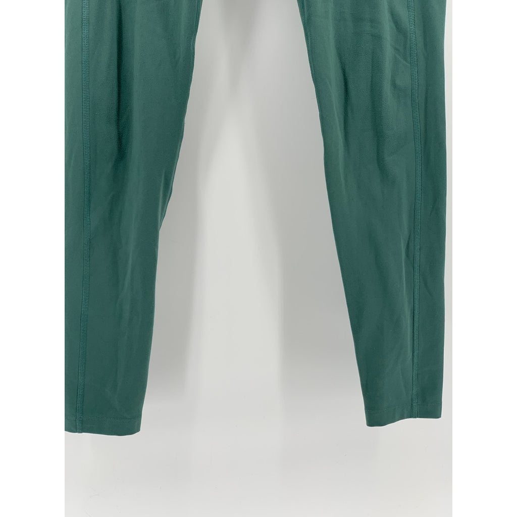 GIRLFRIEND COLLECTIVE Women's Dark Green High-Rise Compression Leggings SZ S
