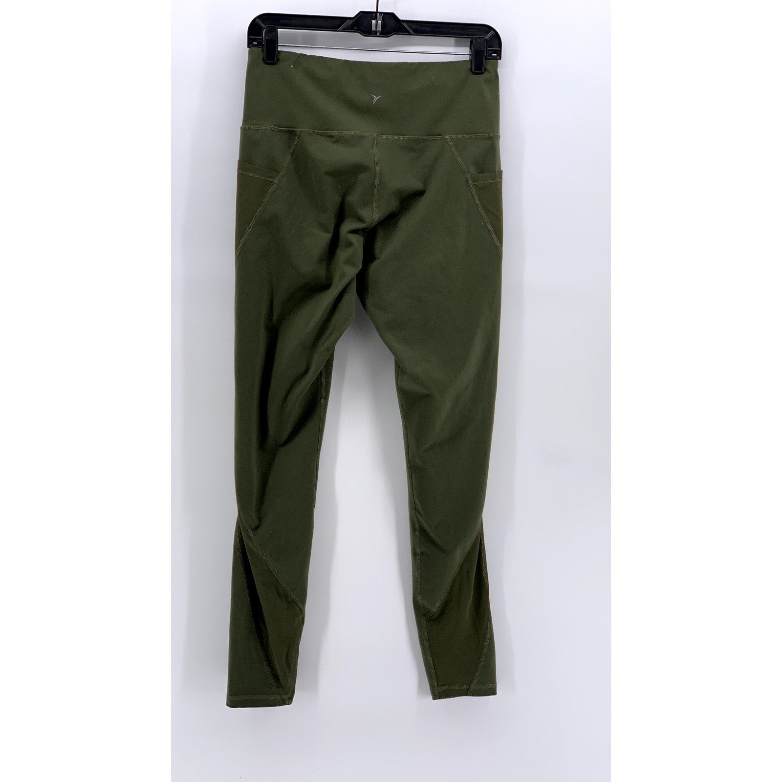 OLD NAVY ACTIVE Women's Go Dry Olive Sports Exercise Elevate Legging SZ M